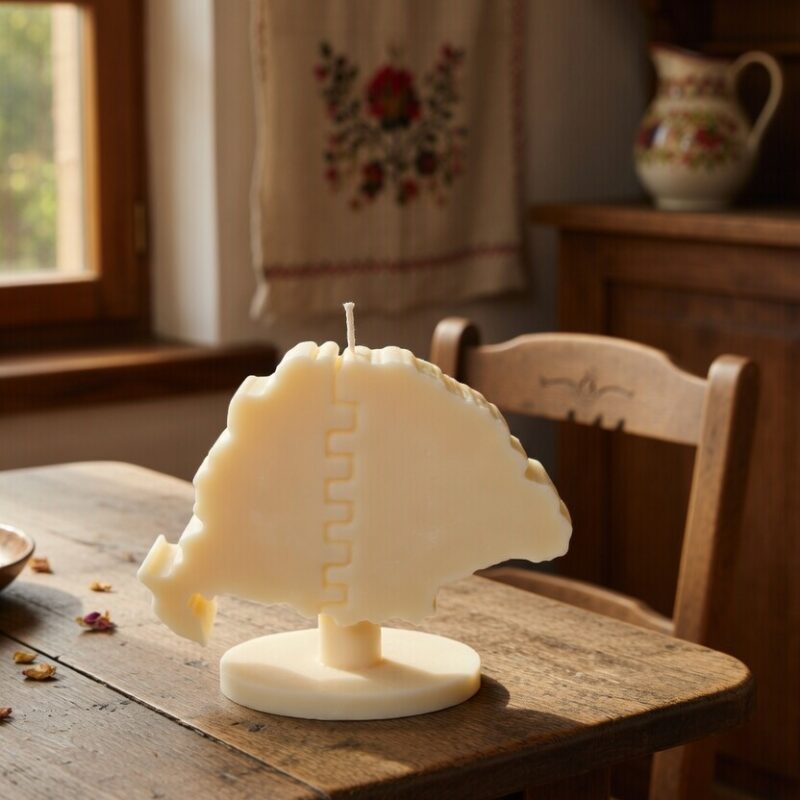 nagy magyarország szilikon gyertyaöntő forma magyar zászló színű gyertya készítés