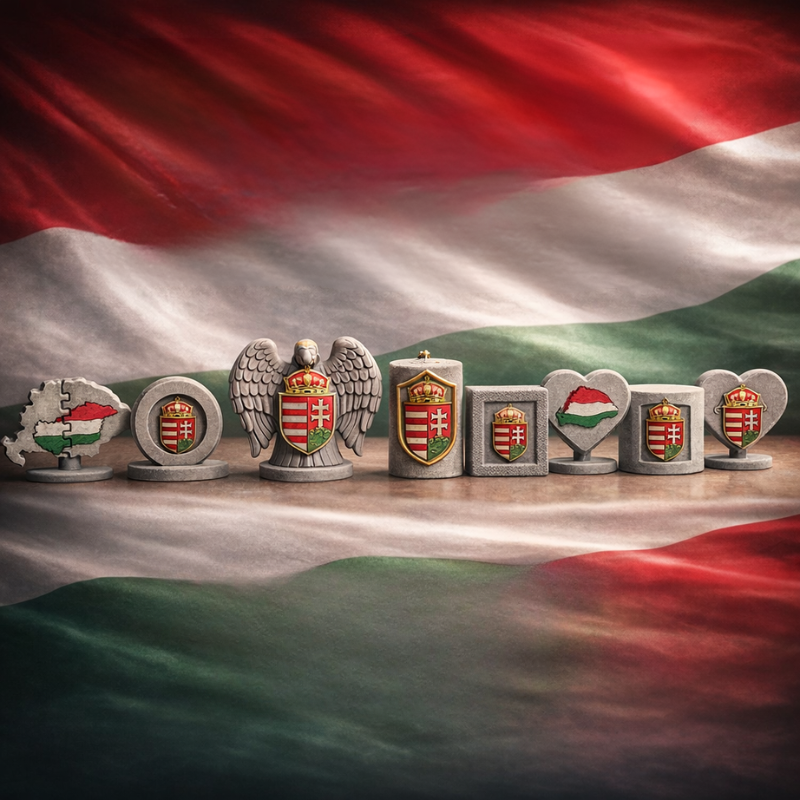 Szilikon formák a magyarság jegyében, magyar címeres öntőformák – Profiszilikon